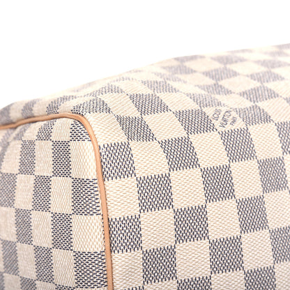 Louis Vuitton Damier Azur Speedy 30 8 of 20