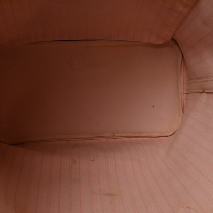 Louis Vuitton Damier Azur Neo Neverfull MM Rose Ballerine 5 of 9