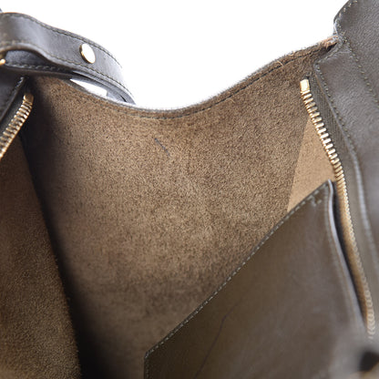Saint Laurent Calfskin Small Classic Y Cabas Green 15 of 18