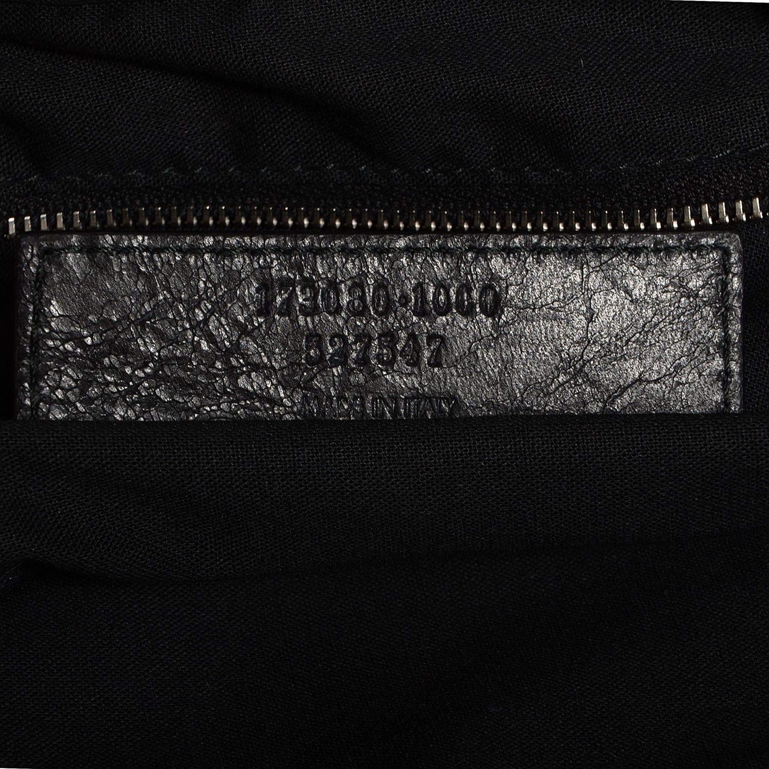 Balenciaga Agneau Giant 21 Silver Hardware Work Black 10 of 11