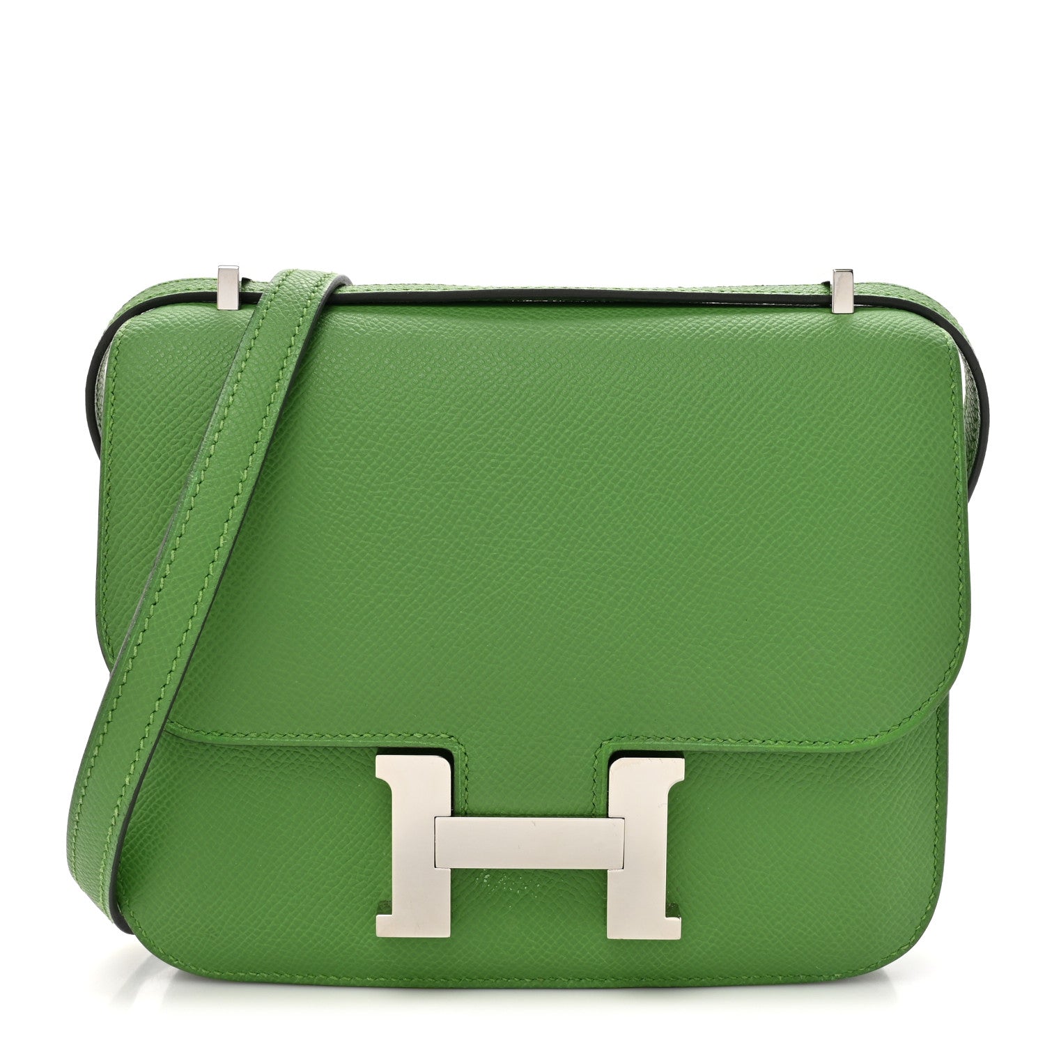 Hermes Epsom Constance 18 Vert Yucca 1 of 14