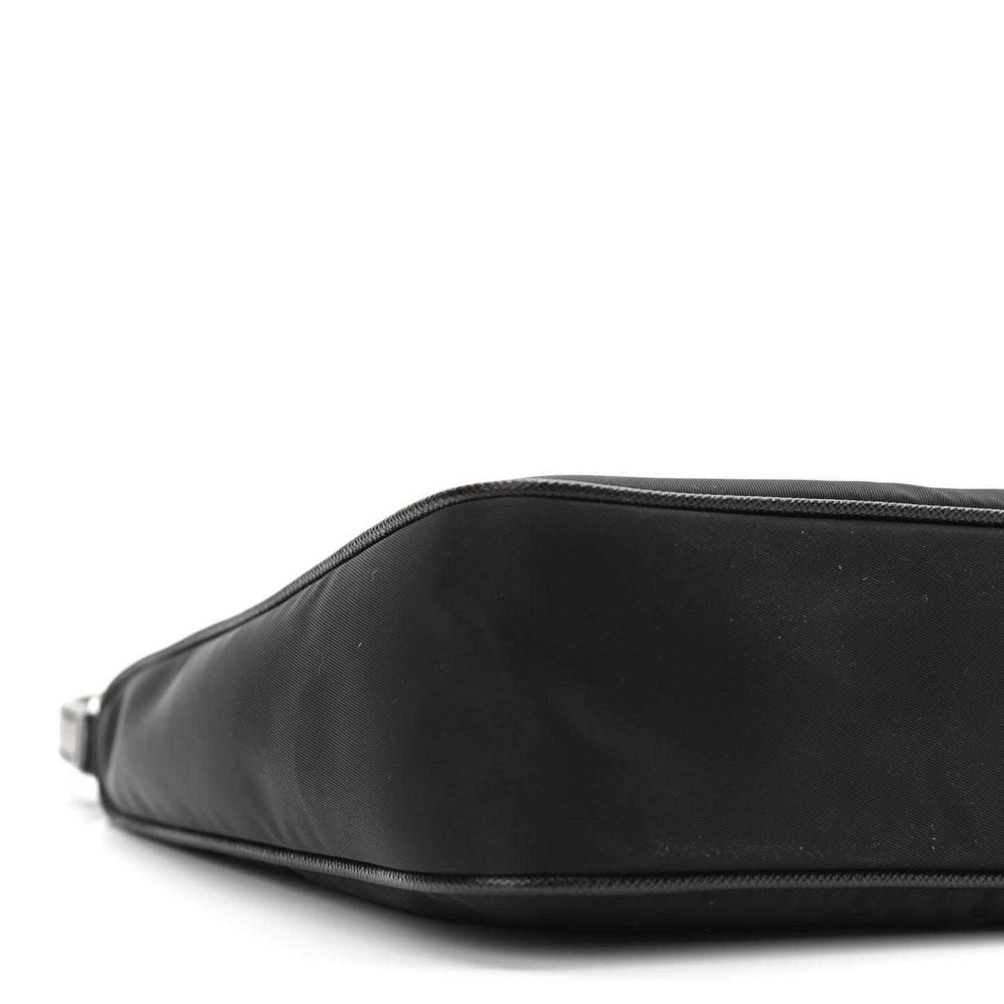 Tessuto Nylon Saffiano Mini Re-Edition 2005 Bag Black