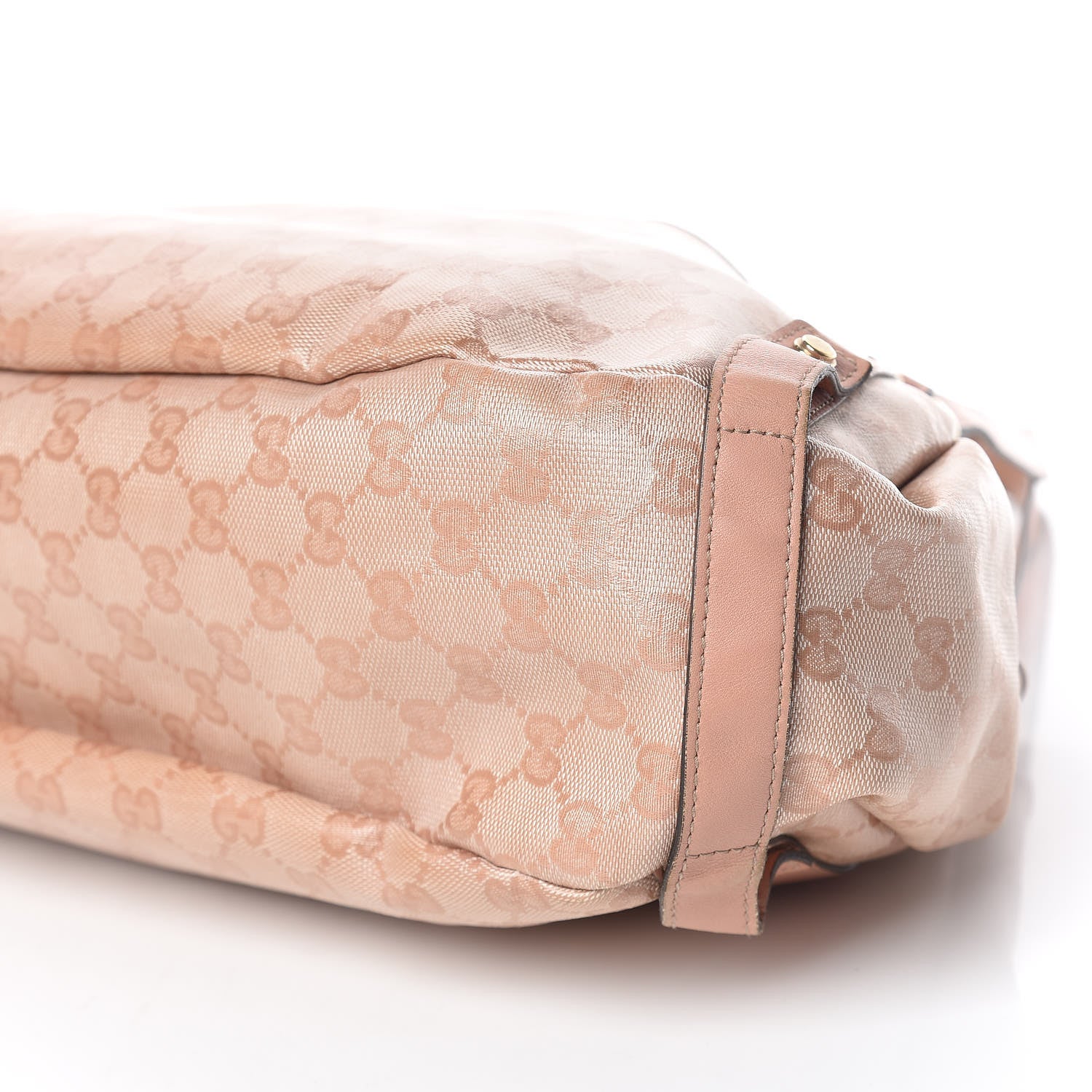 Gucci Crystal Monogram Medium Abbey Shoulder Bag Blush 6 of 14