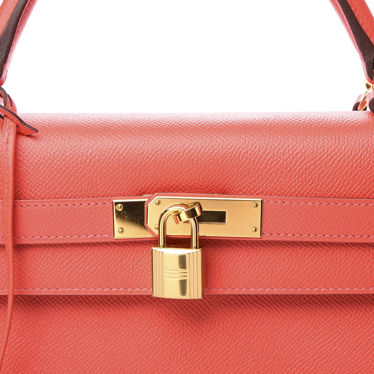 Hermes Epsom Kelly Sellier 32 Rose Jaipur 14 of 16