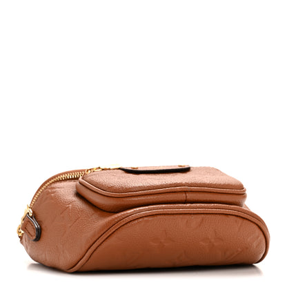 Louis Vuitton Empreinte Mini Bumbag Cognac 4 of 10
