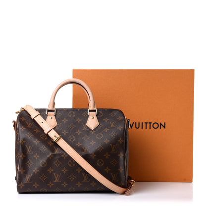 Louis Vuitton Monogram Speedy Bandouliere 30 11 of 11