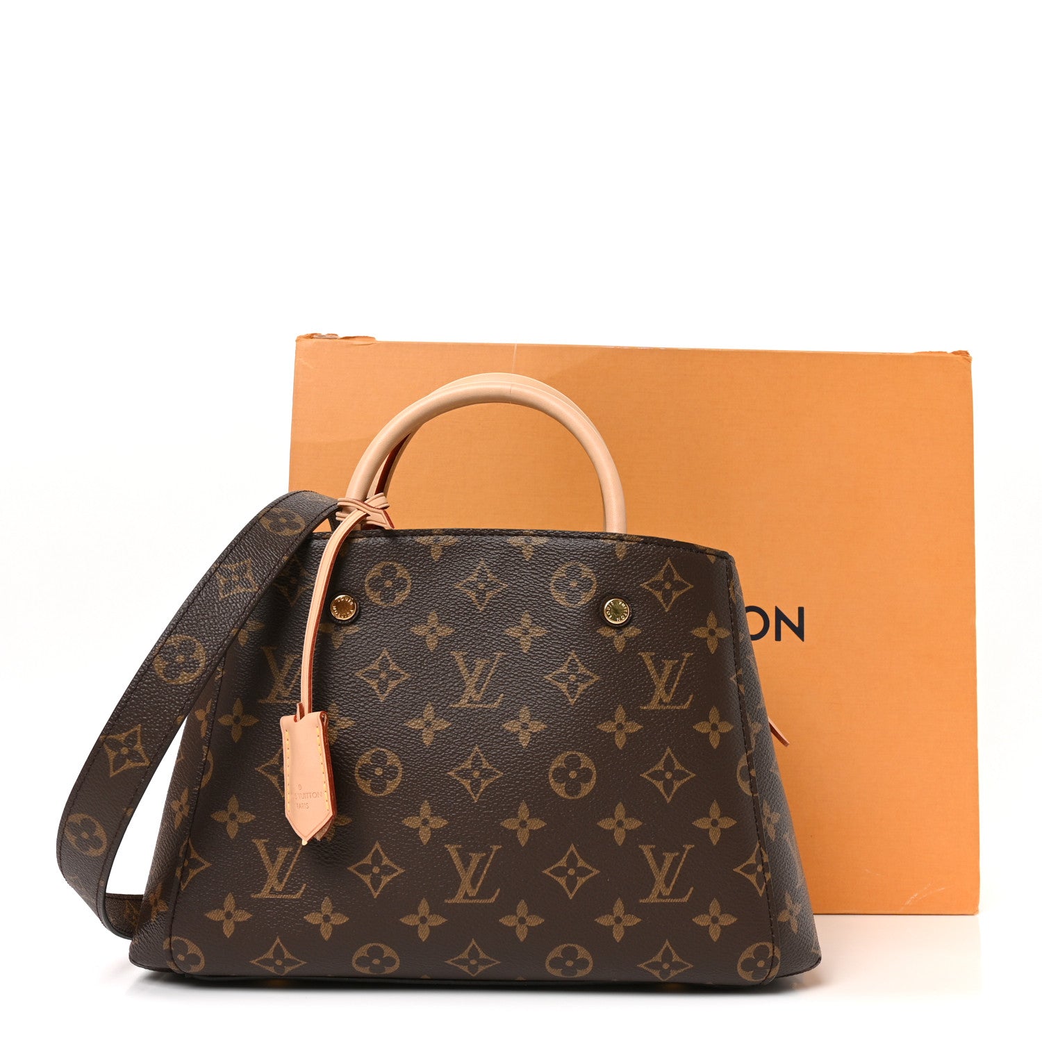 Louis Vuitton Monogram Montaigne BB 10 of 10