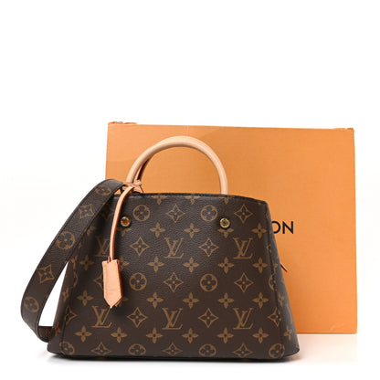 Louis Vuitton Monogram Montaigne BB 10 of 10