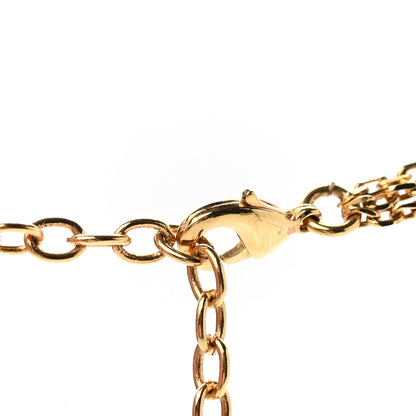 Louis Vuitton Sweet Charms Tiered Necklace Gold 5 of 6