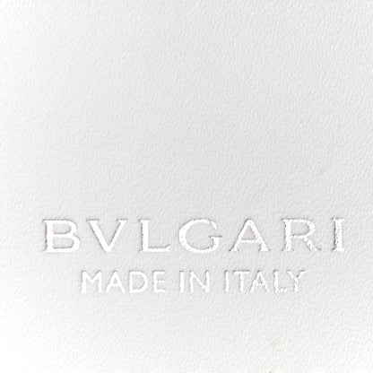 Bulgari Calfskin Serpenti Forever East West Shoulder Bag White 6 of 9