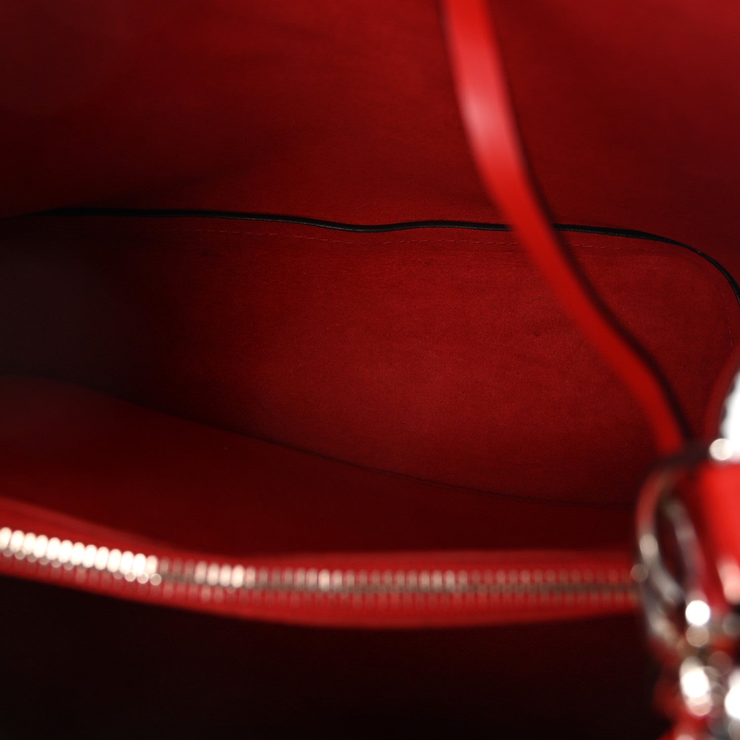 Louis Vuitton Epi Neonoe Indigo Coquelicot 5 of 10