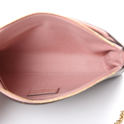 Louis Vuitton Monogram Pallas Clutch Rose Poudre 4 of 13