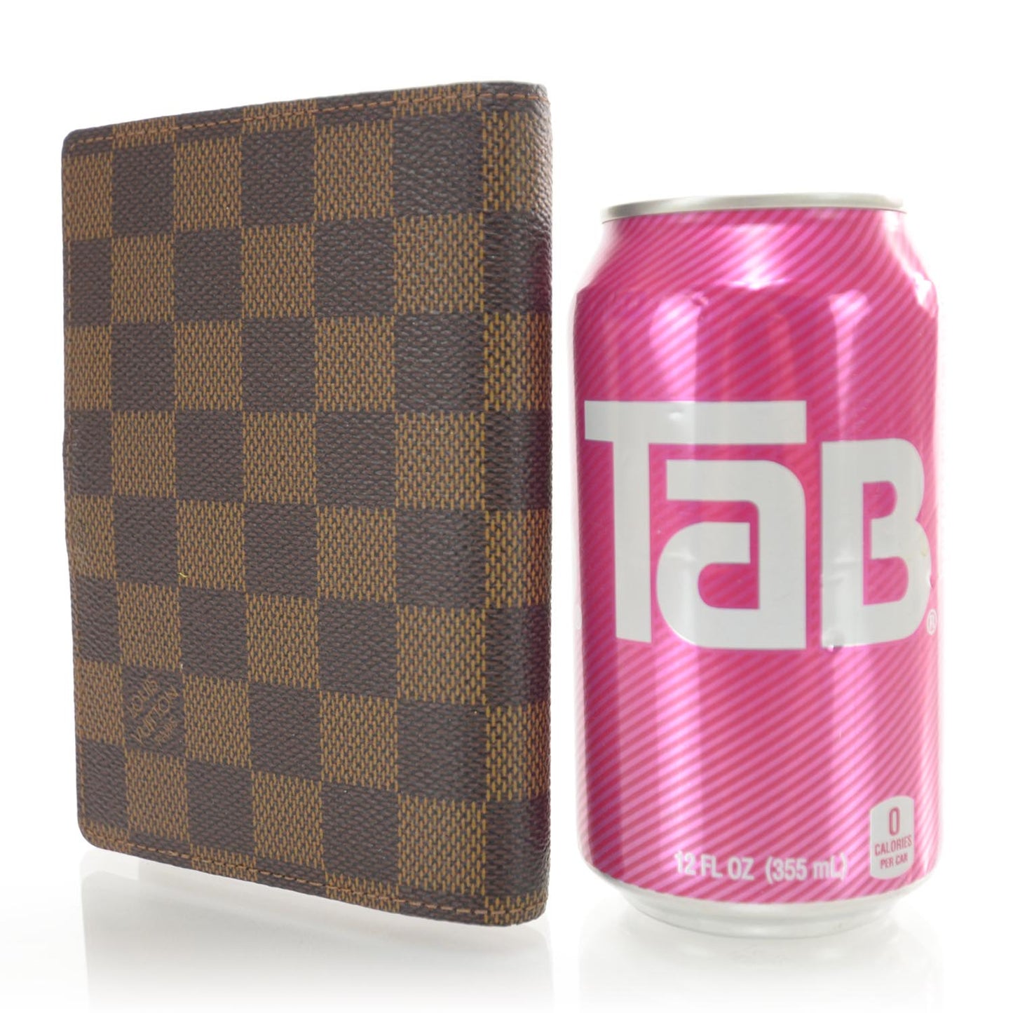 Damier Ebene Small Ring Agenda