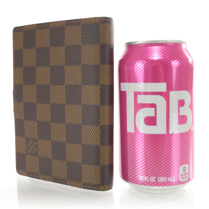 Louis Vuitton Damier Ebene Small Ring Agenda 2 of 7