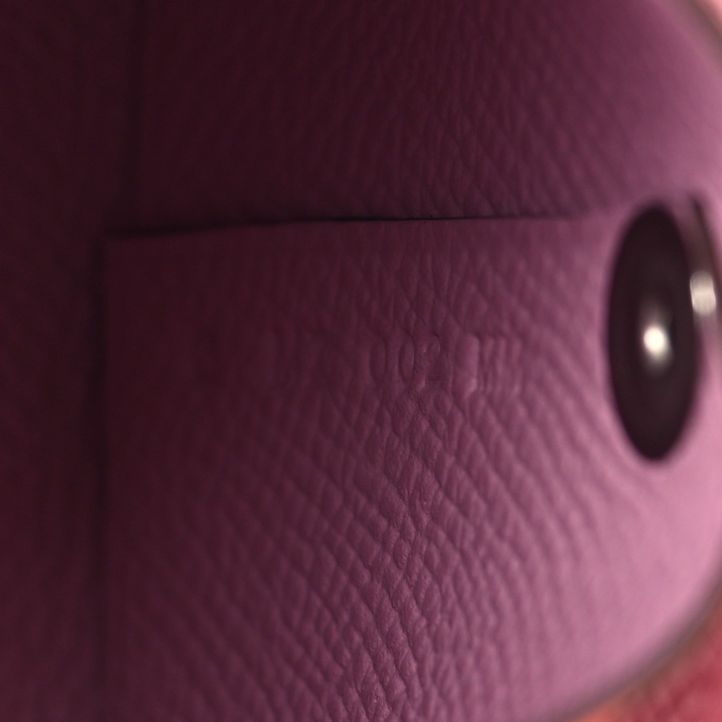 Epsom Bastia Verso Coin Purse Capucine Mauve Sylvestre