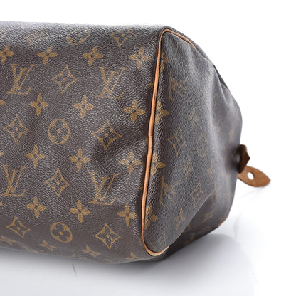 Louis Vuitton Monogram Speedy 30 6 of 23