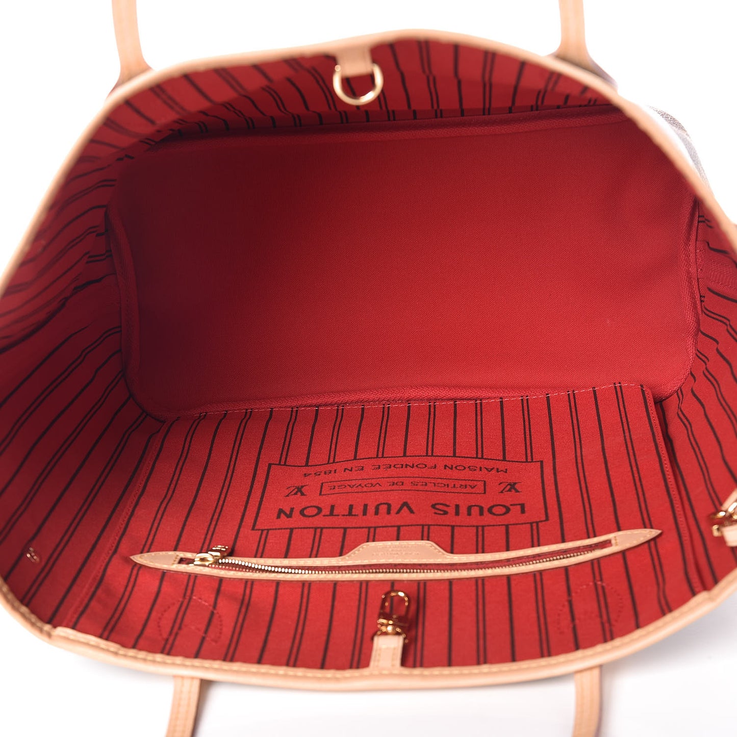 Monogram Neo Neverfull MM Cherry