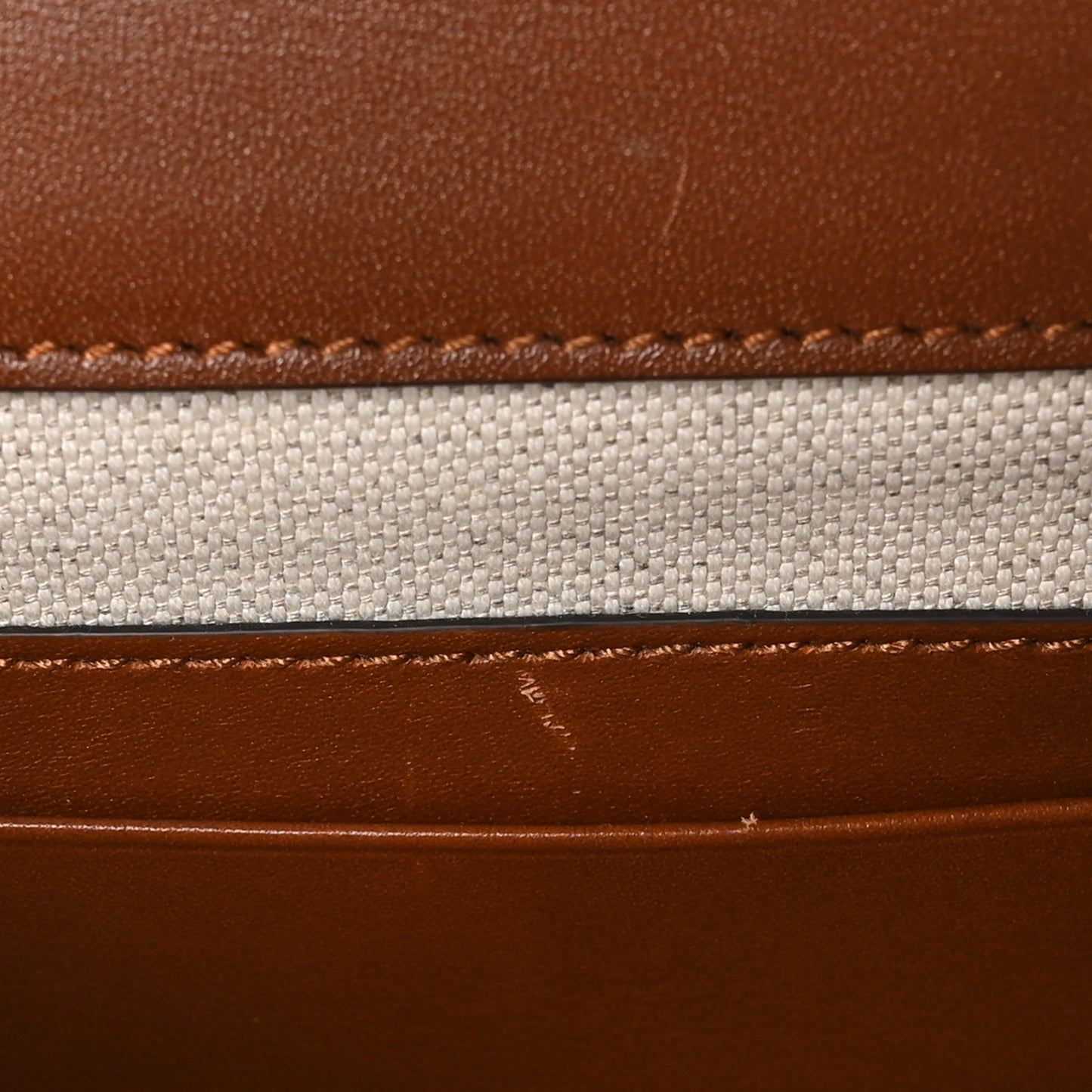 New Canvas Charisma Calfskin Crystal GG Monogram Small Bamboo 1947 Top Handle Bag Camel Ebony