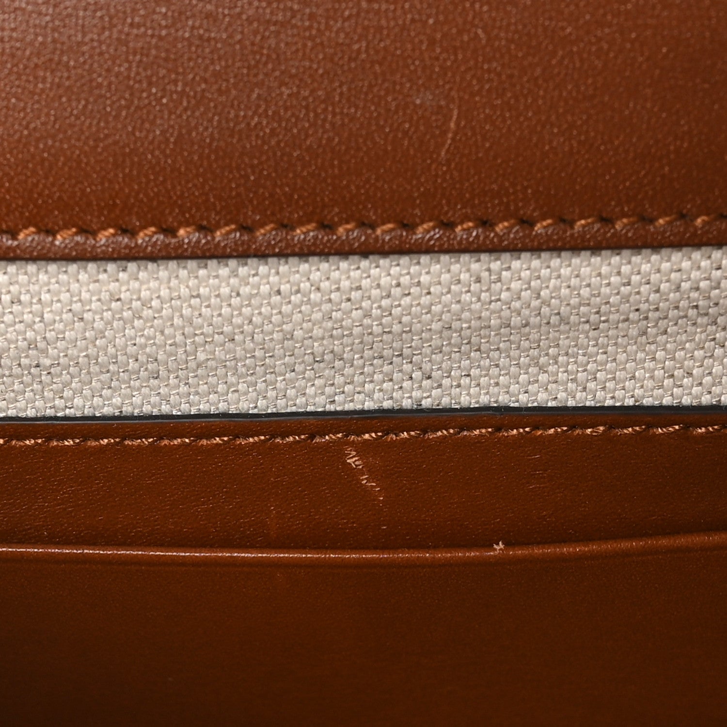 Gucci New Canvas Charisma Calfskin Crystal GG Monogram Small Bamboo 1947 Top Handle Bag Camel Ebony 10 of 10