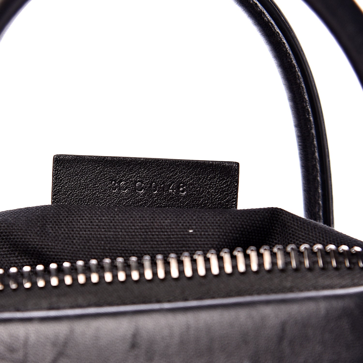 Givenchy Lambskin Logo Embossed Small Studded Antigona Black 6 of 14