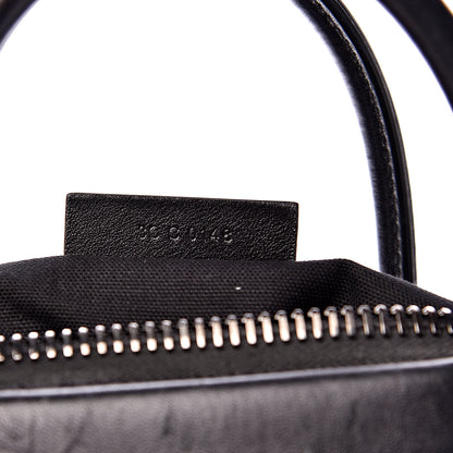Givenchy Lambskin Logo Embossed Small Studded Antigona Black 6 of 14