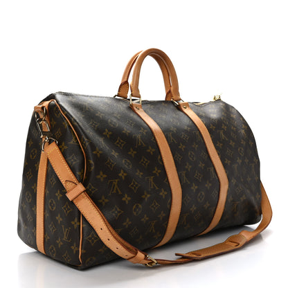 Louis Vuitton Monogram Keepall Bandouliere 50 2 of 15