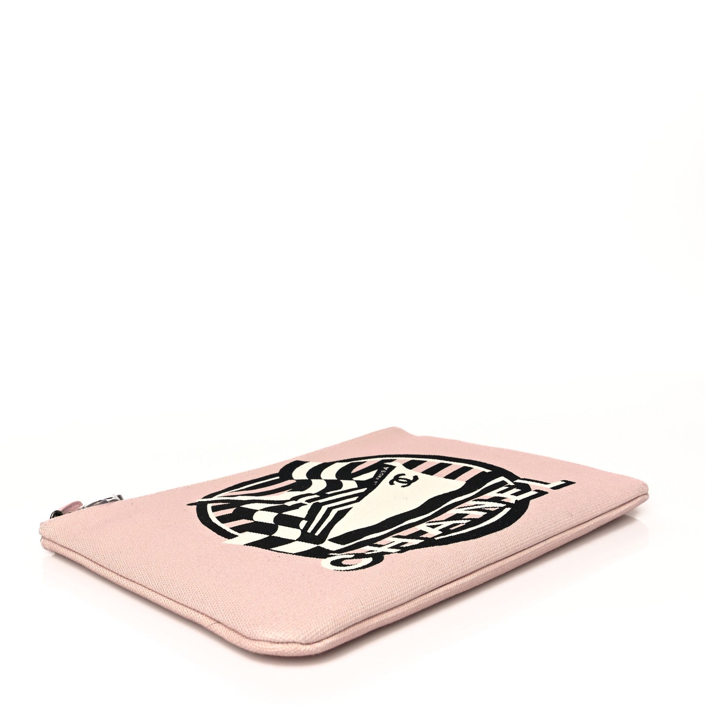 Canvas La Pausa Cosmetic Case Light Pink