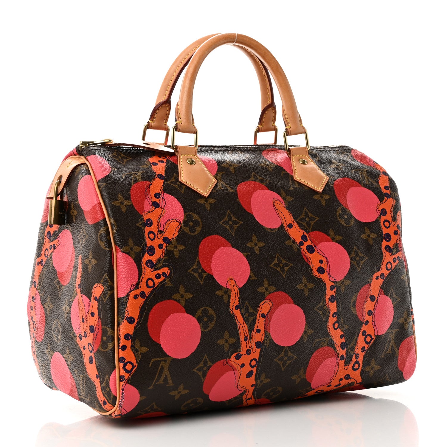 Louis Vuitton Monogram Ramages Speedy 30 Grenade 3 of 10