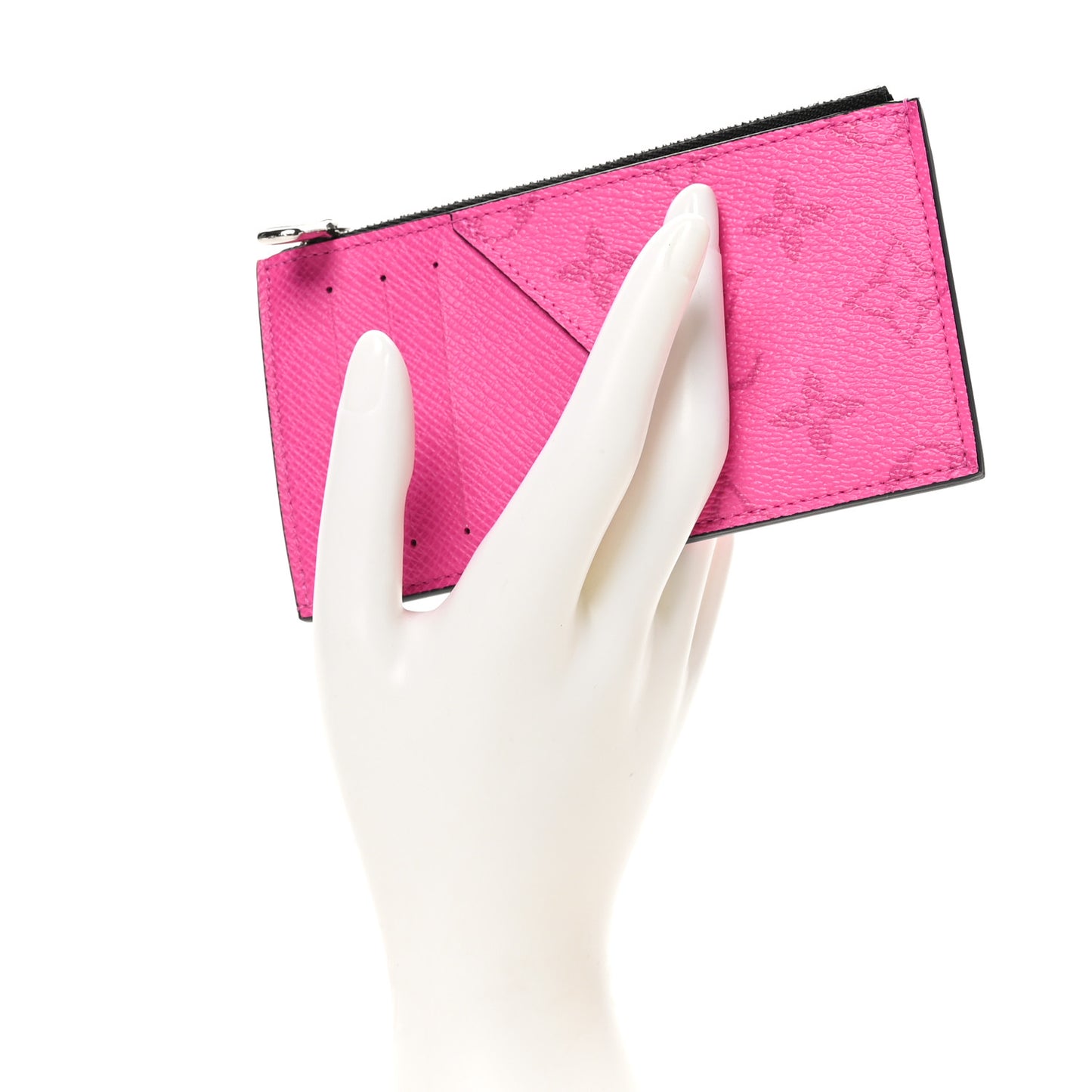 Taigarama Coin Card Holder Fuchsia