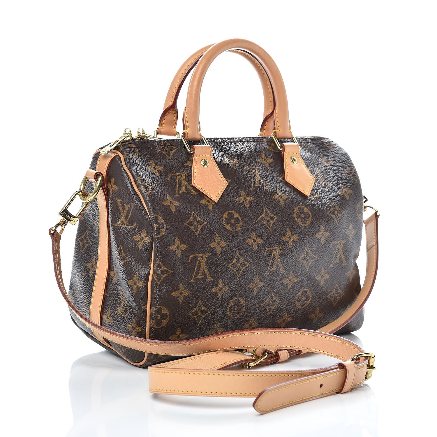 Louis Vuitton Monogram Speedy Bandouliere 25 3 of 9