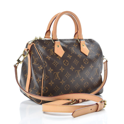 Louis Vuitton Monogram Speedy Bandouliere 25 3 of 9