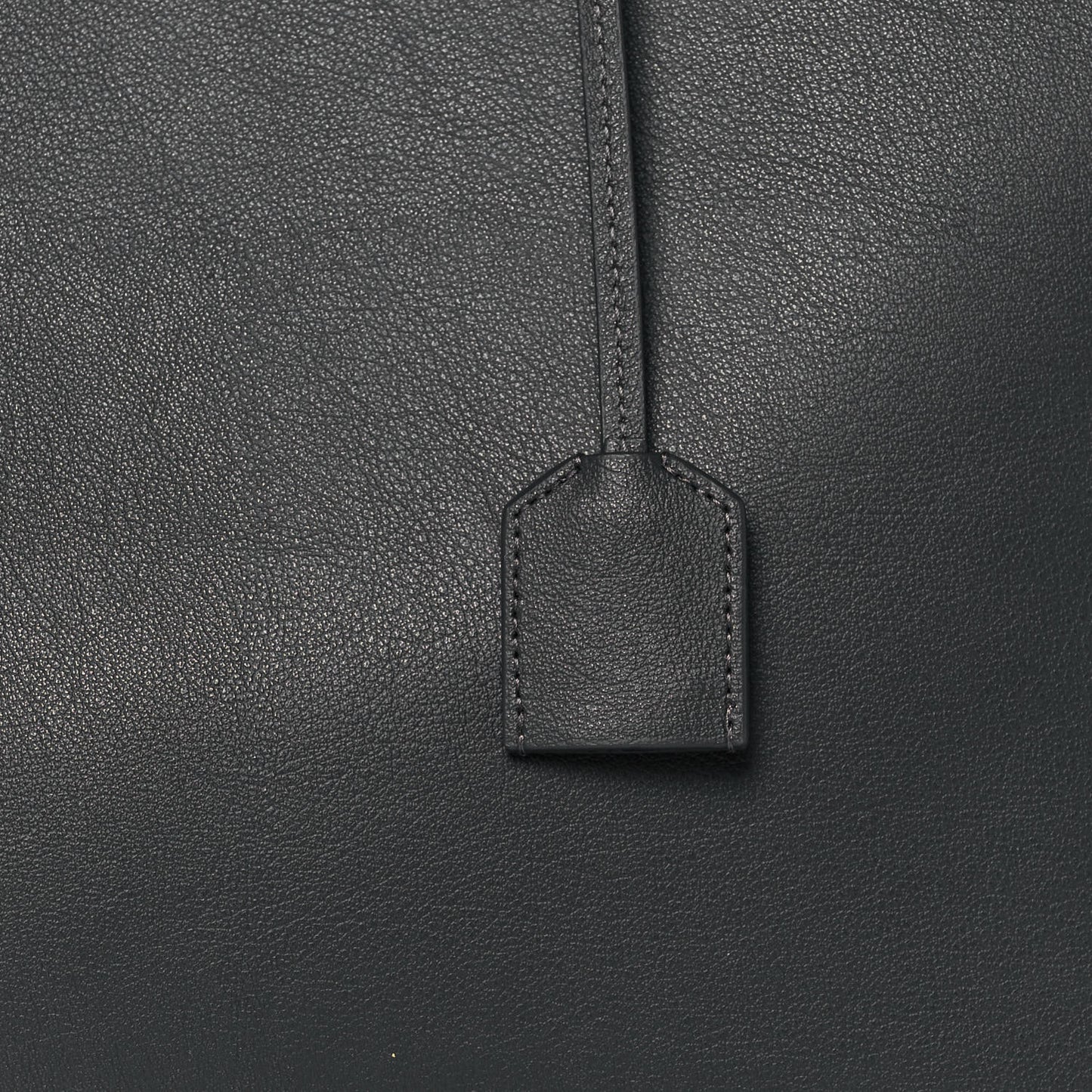 Calfskin Large Shopping Tote Storm