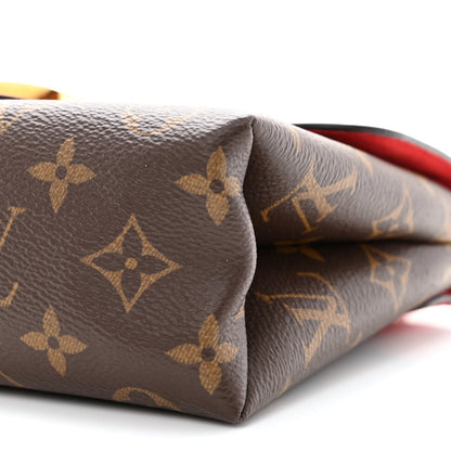 Louis Vuitton Monogram Locky BB Coquelicot 10 of 11