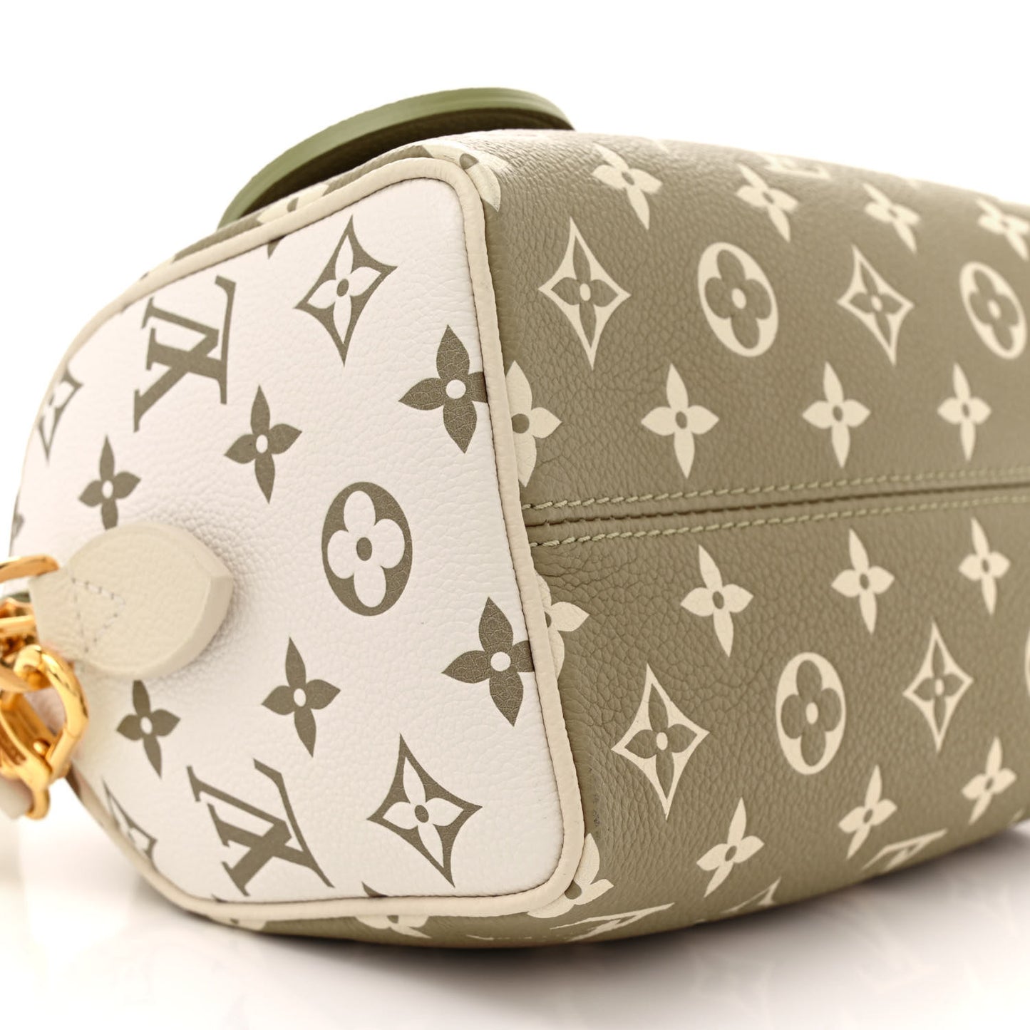 Empreinte Monogram Spring in the City Speedy Bandouliere 20 Kaki Beige Cream