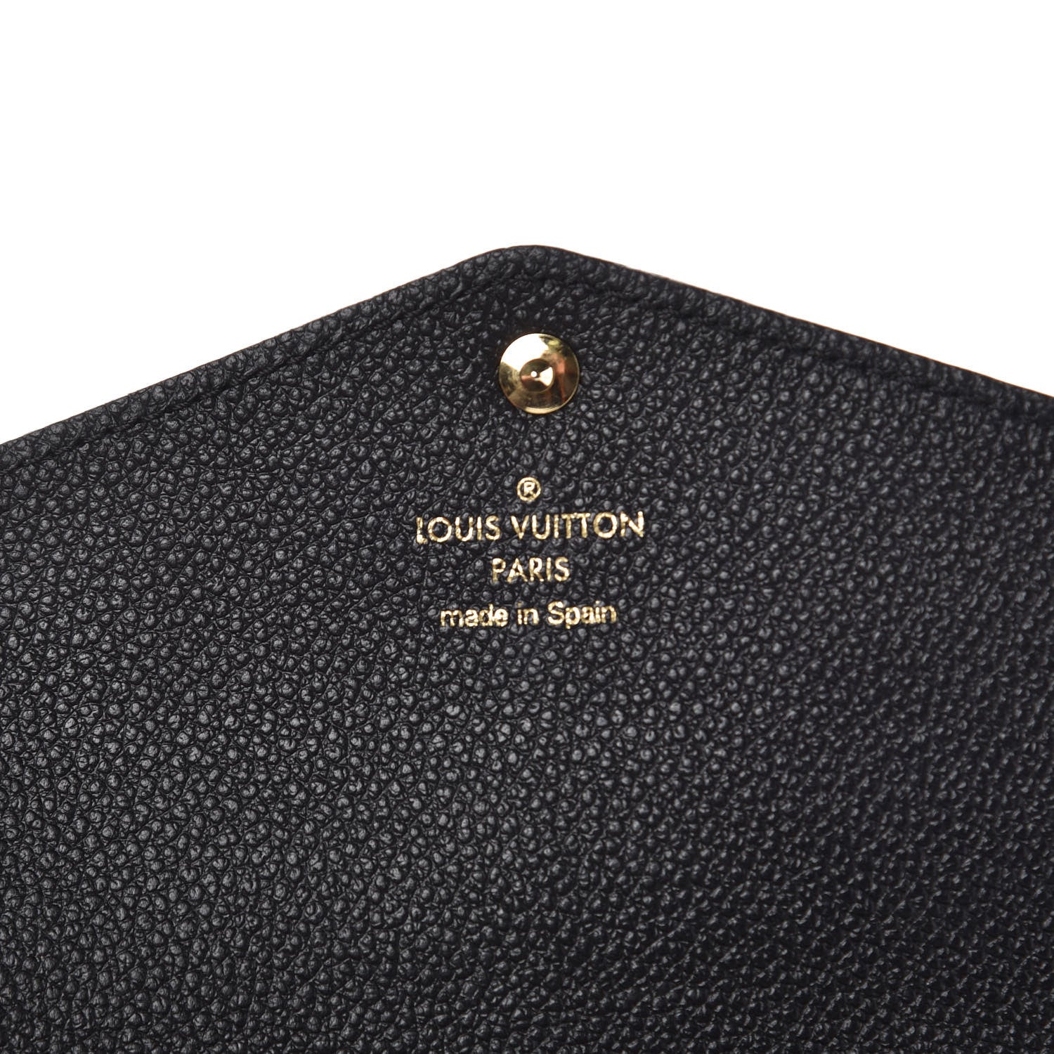 Louis Vuitton Empreinte Sarah Wallet NM Black 6 of 7