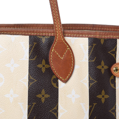 Louis Vuitton Monogram Rayures Neverfull MM 12 of 23