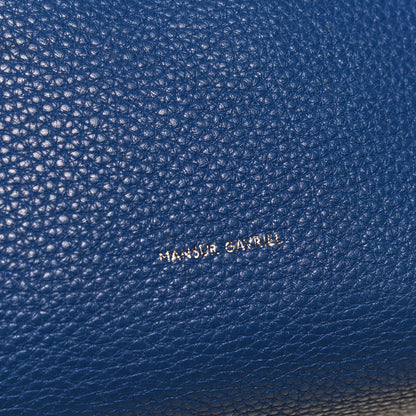 Mansur Gavriel Grained Calfskin Mini Lady Blue 13 of 14