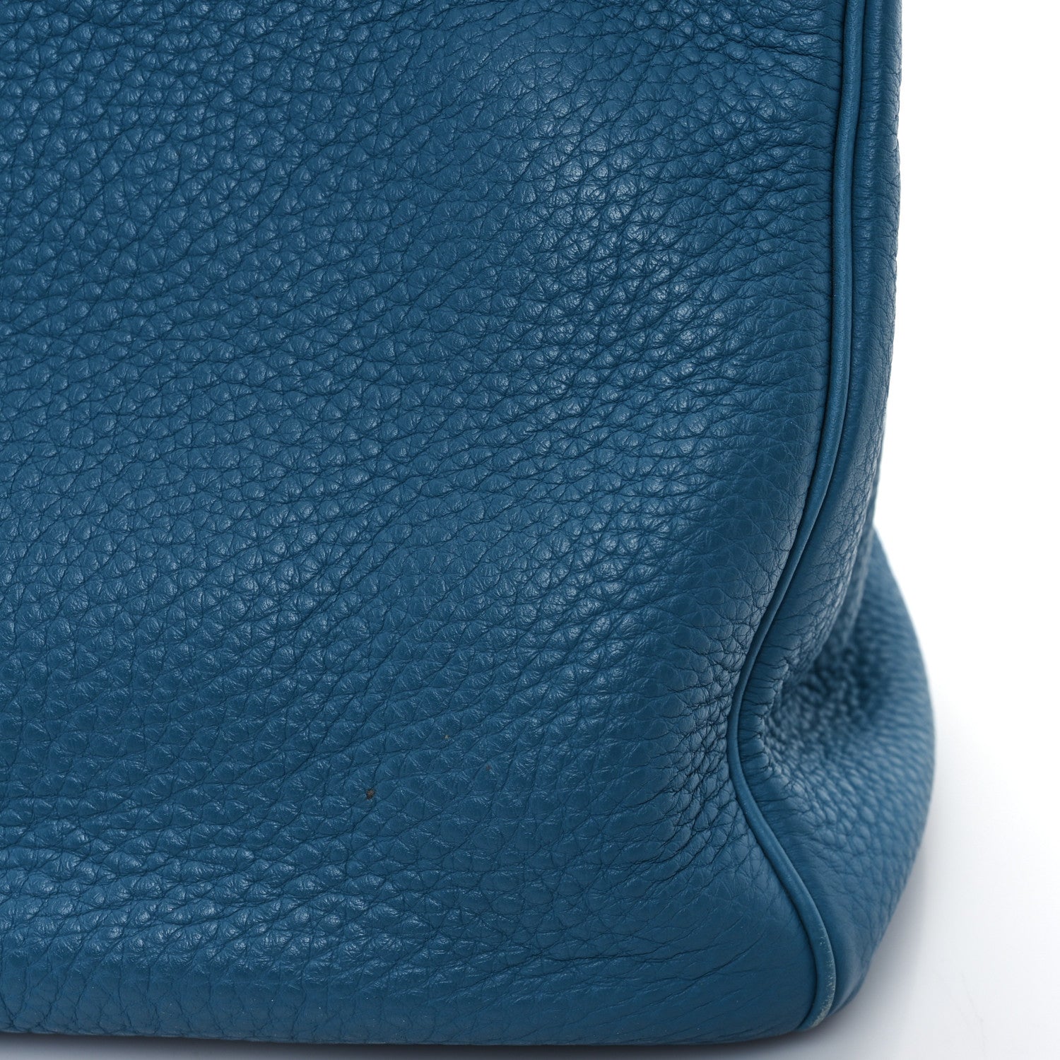 Hermes Taurillon Clemence BIRKIN 35 Blue Jean 11 of 13