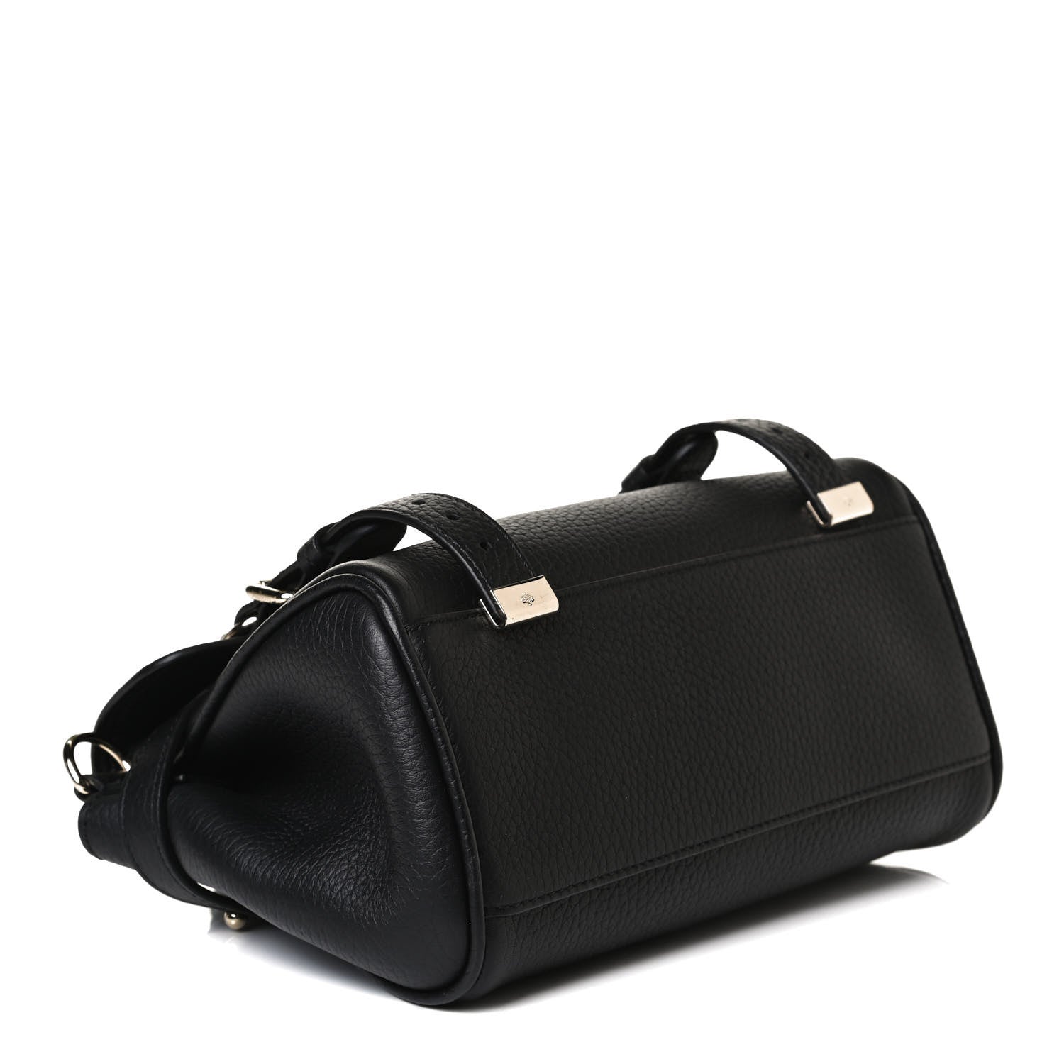 Mulberry Heavy Grain Mini Alexa Black 4 of 14