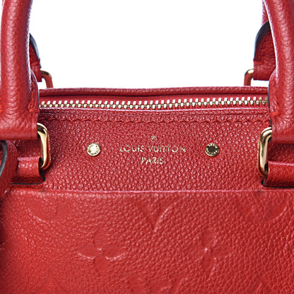 Louis Vuitton Empreinte Speedy Bandouliere 20 NM Cherry 8 of 14