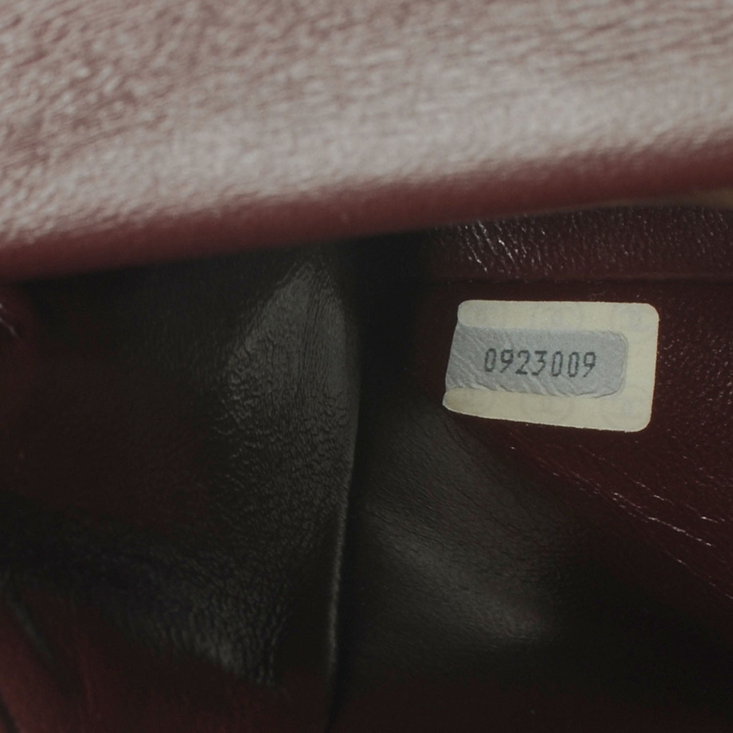Chanel Lambskin Medium Double Flap Black 8 of 9