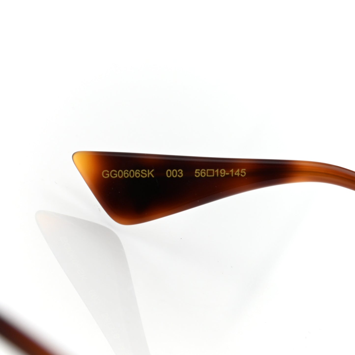 Cat Eye Sunglasses GG0606SK Havana