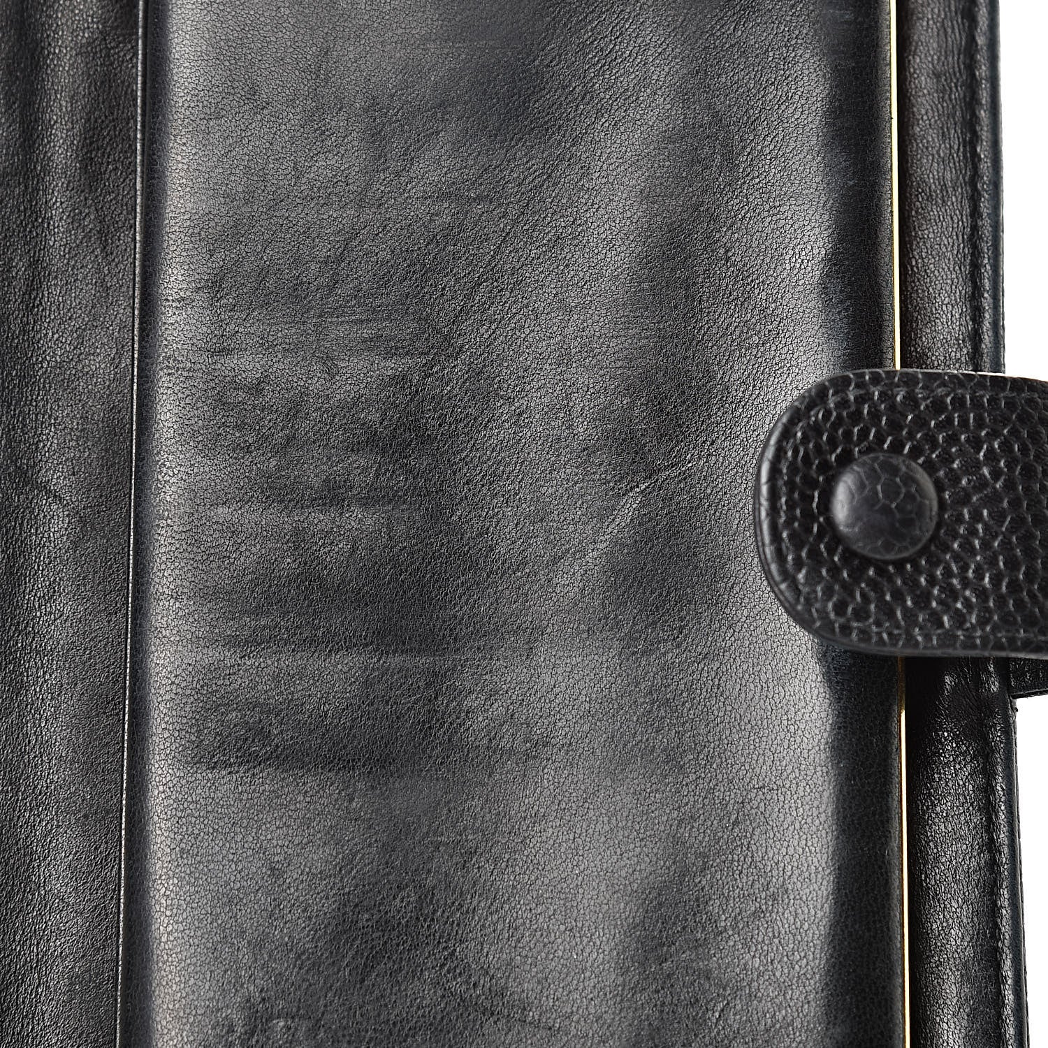 Chanel Caviar Timeless CC French Wallet Black 9 of 14