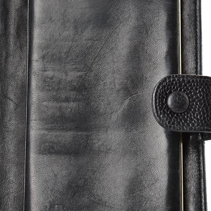 Chanel Caviar Timeless CC French Wallet Black 9 of 14