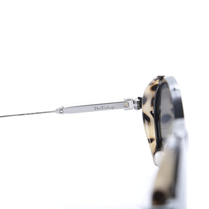 Christian Dior Acetate Umbrage Round Sunglasses Tortoise Black 5 of 8