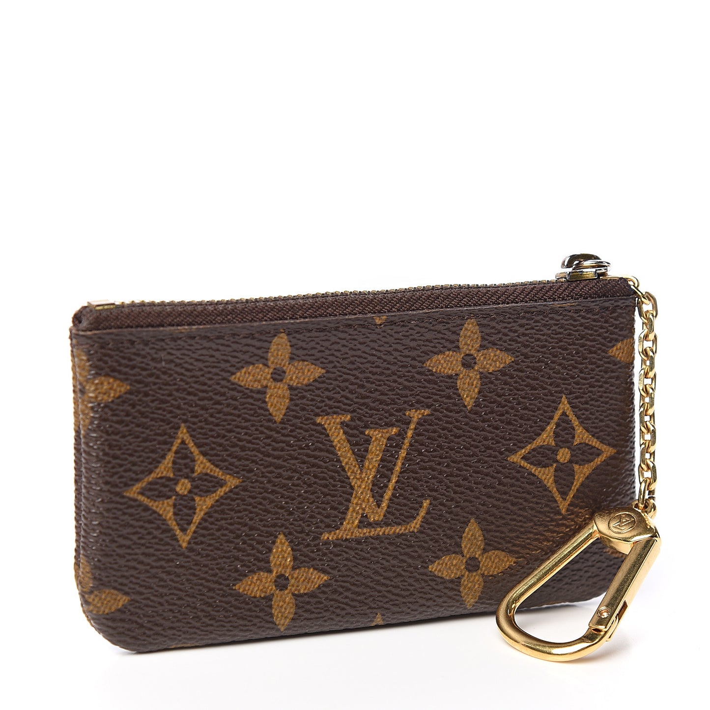 Monogram Key Pouch