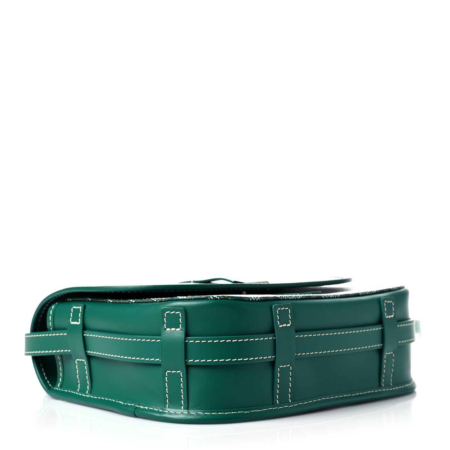 Goyardine Belvedere II PM Messenger Bag Green