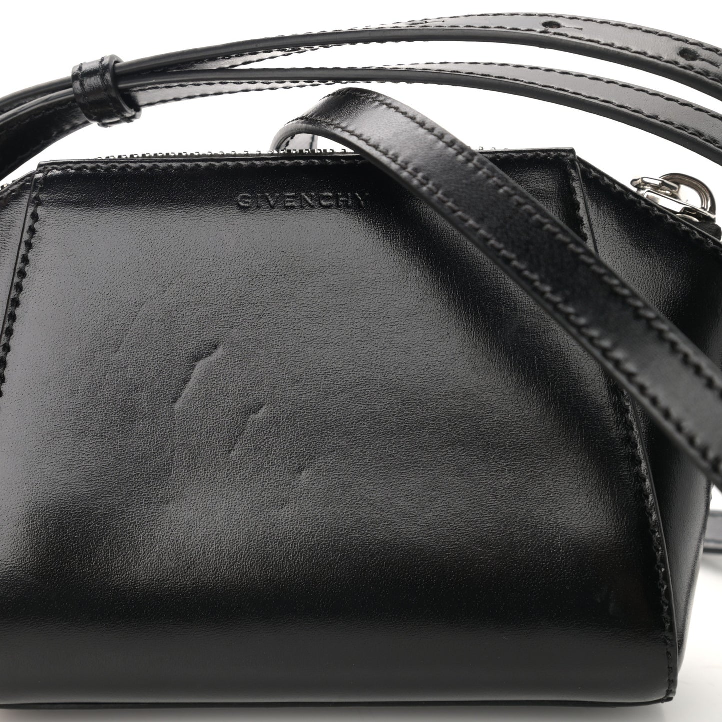 Box Calfskin Nano Antigona Black