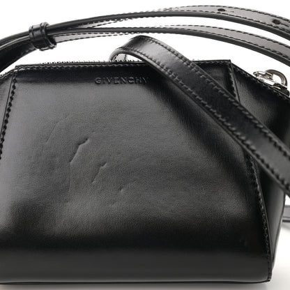 Givenchy Box Calfskin Nano Antigona Black 12 of 13
