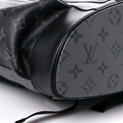 Louis Vuitton Reverse Monogram Eclipse Christopher PM Backpack 7 of 9